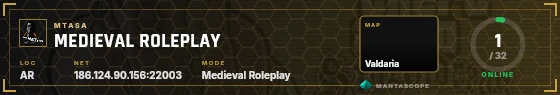 HUD badge preview