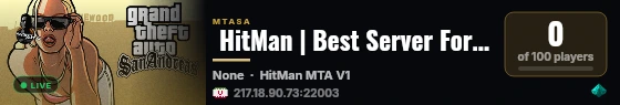  HitMan | Best Server For Iranian live status badge