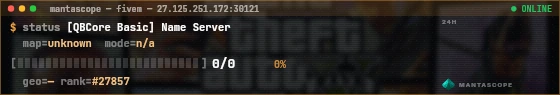 Console badge preview