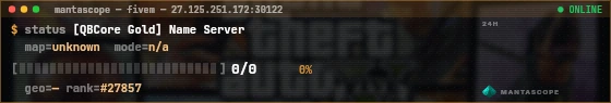 Console badge preview