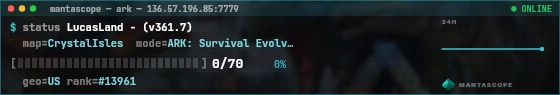 Console badge preview