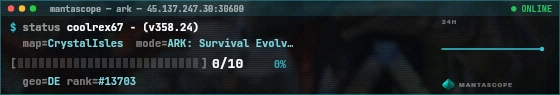 Console badge preview