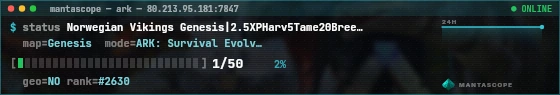 Console badge preview
