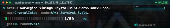 Console badge preview