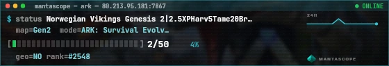 Console badge preview