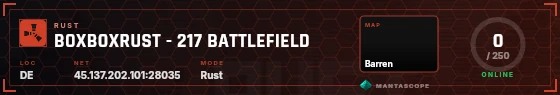 HUD badge preview