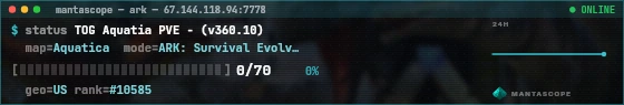 Console badge preview