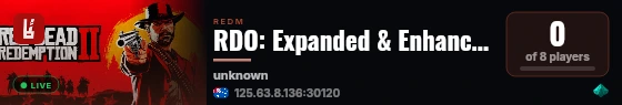 RDO: Expanded & Enhanced live status badge