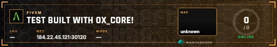 HUD badge preview