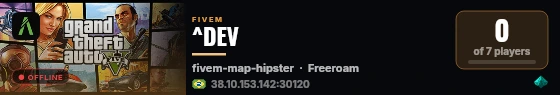 ^DEV live status badge