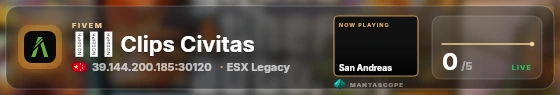 Glass badge preview
