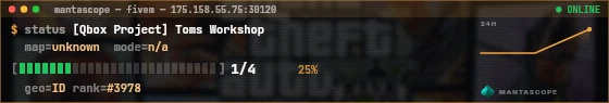 Console badge preview