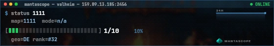 Console badge preview