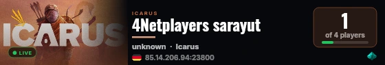 4Netplayers sarayut live status badge