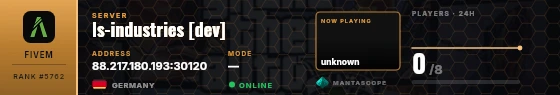 Dossier badge preview