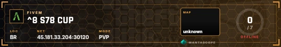 HUD badge preview