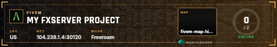 HUD badge preview
