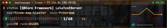 Console badge preview