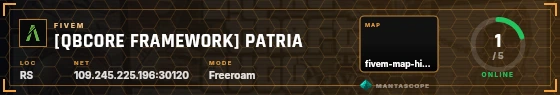 HUD badge preview