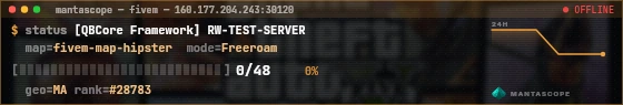 Console badge preview