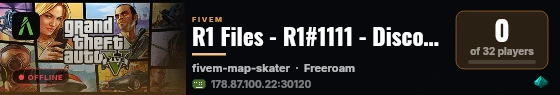 R1 Files - R1#1111 - Discord.gg/R1 live status badge