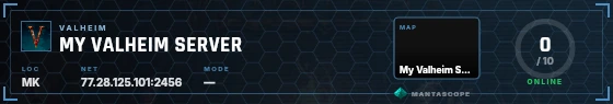 HUD badge preview