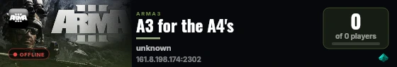 A3 for the A4's live status badge