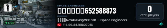 银河宇宙群：652588873 live status badge