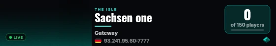 Sachsen one live status badge
