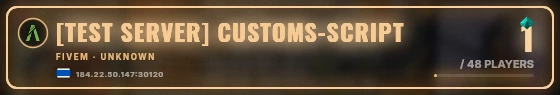 Marquee badge preview