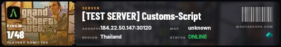 Ticket badge preview