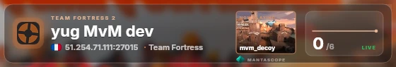 Glass badge preview