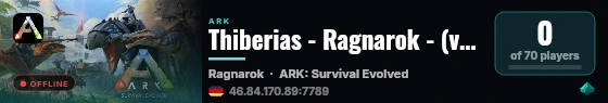 Thiberias - Ragnarok - (v358.24) live status badge