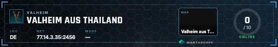 HUD badge preview