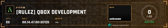 HUD badge preview