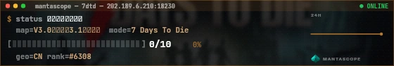 Console badge preview