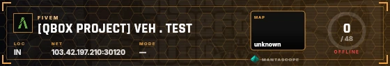 HUD badge preview