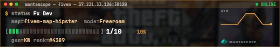 Console badge preview