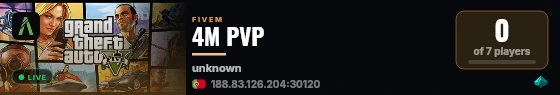 4M PVP live status badge