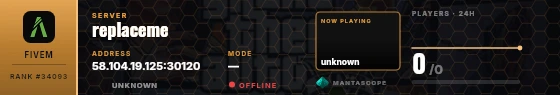 Dossier badge preview