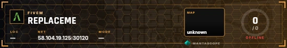 HUD badge preview