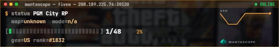 Console badge preview