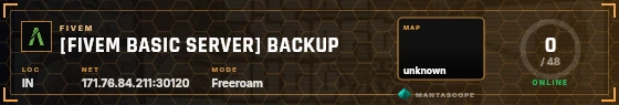 HUD badge preview