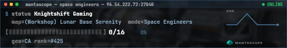 Console badge preview