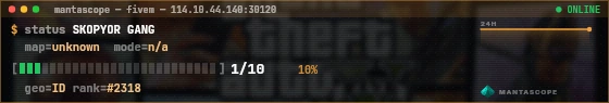 Console badge preview