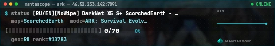 Console badge preview