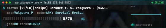Console badge preview