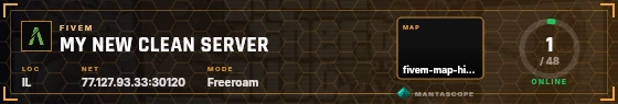 HUD badge preview