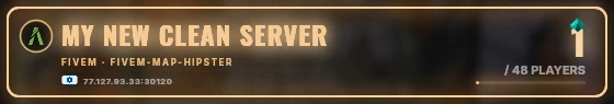 Marquee badge preview