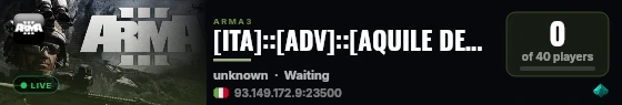 [ITA]::[ADV]::[AQUILE DEL VESUVIO] 1 live status badge